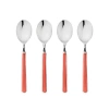 Mepra Fantasia Coffee Spoon Set In Orange