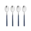 Mepra Fantasia Coffee Spoon Set In Blue
