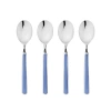 Mepra Fantasia Coffee Spoon Set In Blue