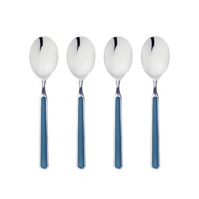 Mepra Fantasia Coffee Spoon Set In Sugar Paper
