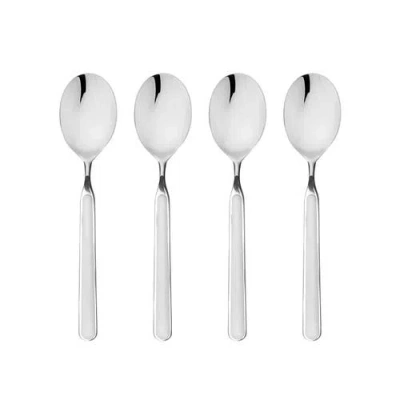 Mepra Fantasia Coffee Spoon Set In White