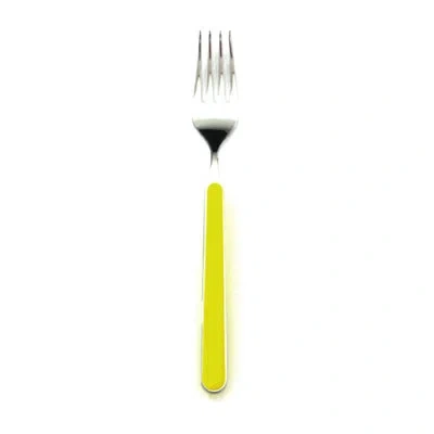 Mepra Fantasia Dessert Fork - 48 Pieces In Giallo