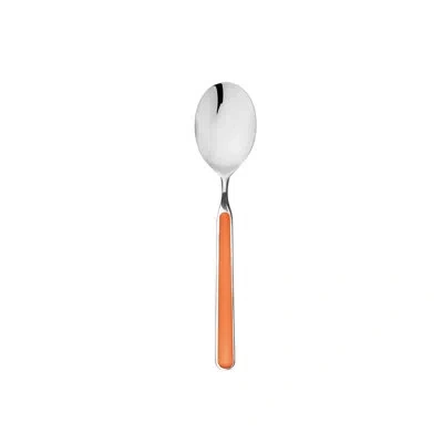 Mepra Fantasia Dessert Spoon - 12 Pieces In Carota
