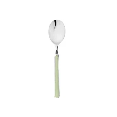 Mepra Fantasia Dessert Spoon - 24 Pieces In Salvia