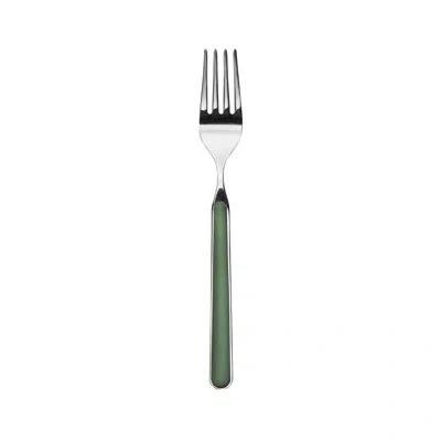Mepra Fantasia Dinner Fork In Green