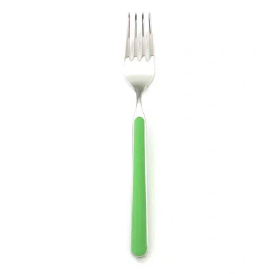 Mepra Fantasia Dinner Fork In Mela Verde