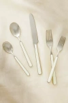 Mepra Fantasia Flatware 5-piece Place Setting In Metallic