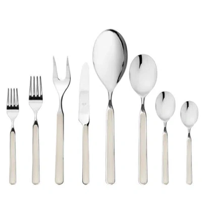 Mepra Fantasia Flatware Set In White