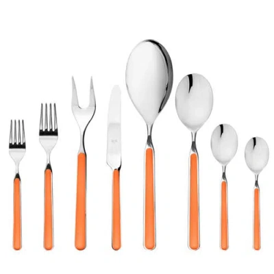 Mepra Fantasia Flatware Set In Orange