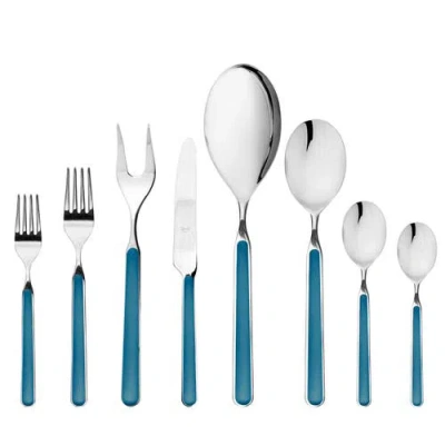 Mepra Fantasia Flatware Set In Blue