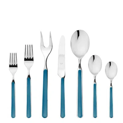 Mepra Fantasia Flatware Set In Blue