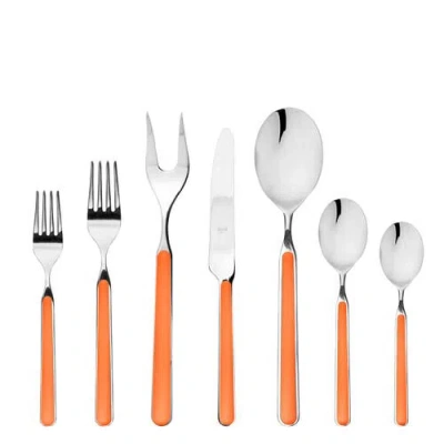 Mepra Fantasia Flatware Set In Orange