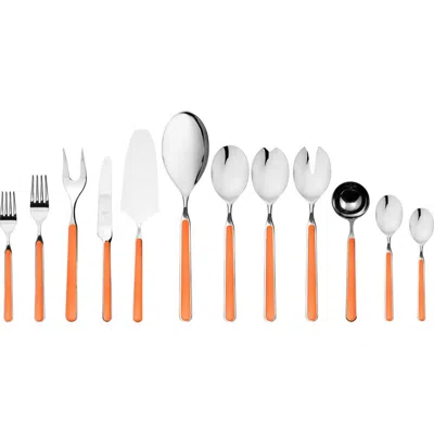 Mepra Fantasia Flatware Set In Orange