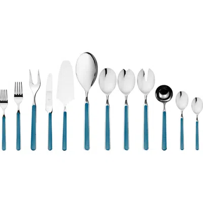 Mepra Fantasia Flatware Set In Blue