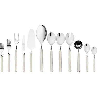 Mepra Fantasia Flatware Set In Neutral