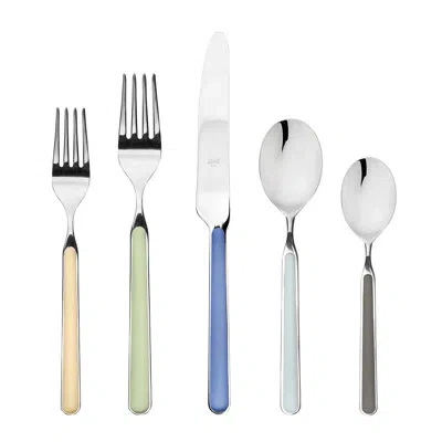 Mepra Fantasia Flatware Set - 20 Pieces - Coastal