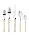 Mepra Fantasia Flatware Set, 5 Piece In Beige