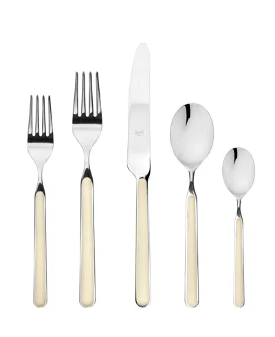 Mepra Fantasia Flatware Set, 5 Piece In Beige