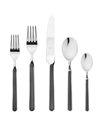 Mepra Fantasia Flatware Set, 5 Piece In Black