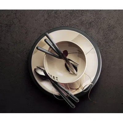 Mepra Fantasia Flatware Set - 67 Pieces - Vanilla In Vicuna