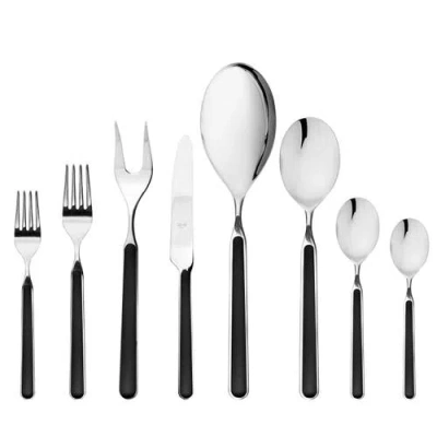 Mepra Fantasia Flatware Set In Black
