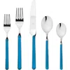 Mepra Fantasia Flatware Set In Blue