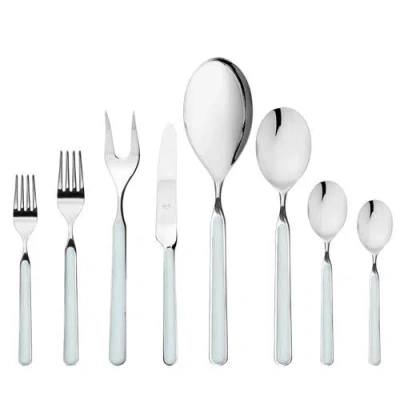 Mepra Fantasia Flatware Set In Blue