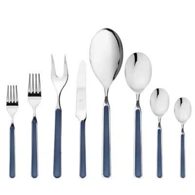 Mepra Fantasia Flatware Set In Blue
