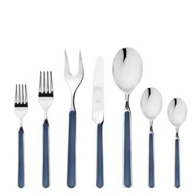 Mepra Fantasia Flatware Set In Blue