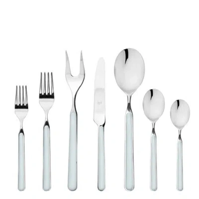 Mepra Fantasia Flatware Set In Blue