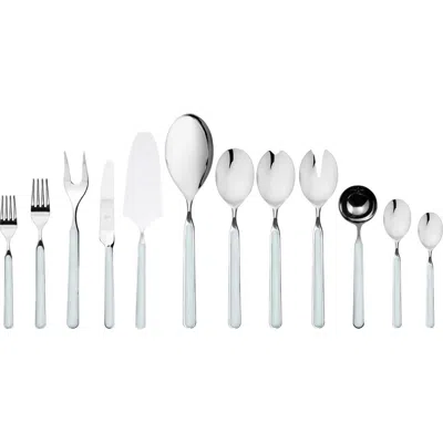 Mepra Fantasia Flatware Set In Blue