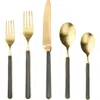 Mepra Fantasia Flatware Set In Gray