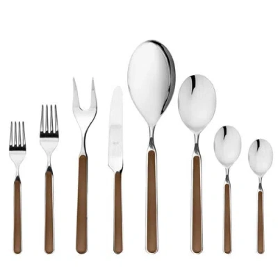 Mepra Fantasia Flatware Set In Brown