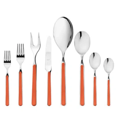 Mepra Fantasia Flatware Set In Orange