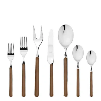 Mepra Fantasia Flatware Set In Brown