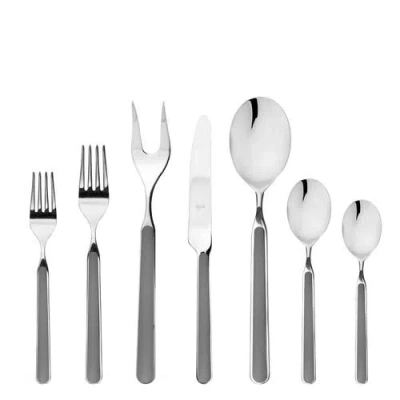 Mepra Fantasia Flatware Set In Gray
