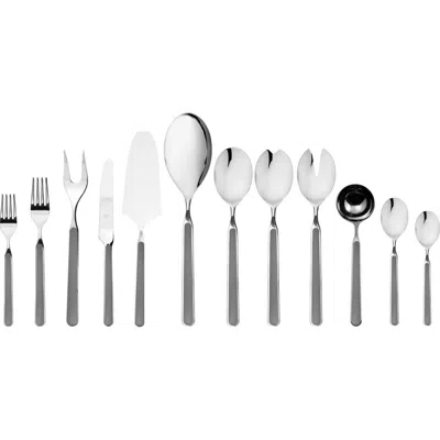 Mepra Fantasia Flatware Set In Gray