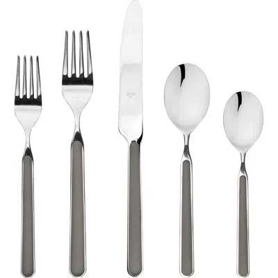Mepra Fantasia Flatware Set In Gray