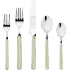 Mepra Fantasia Flatware Set In Green