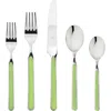 Mepra Fantasia Flatware Set In Green