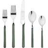 Mepra Fantasia Flatware Set In Green