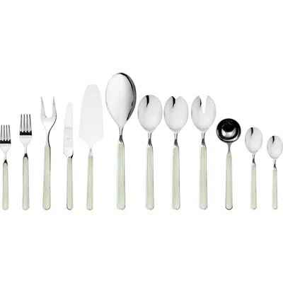 Mepra Fantasia Flatware Set In Green