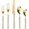 Mepra Fantasia Ice Oro 5-piece Place Setting In Neutral