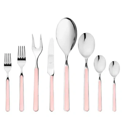 Mepra Fantasia Flatware Set In Pink