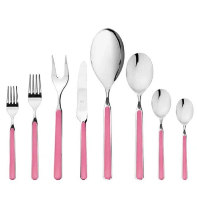 Mepra Fantasia Flatware Set In Pink