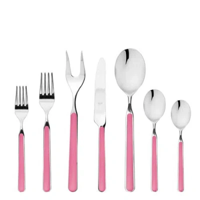 Mepra Fantasia Flatware Set In Pink