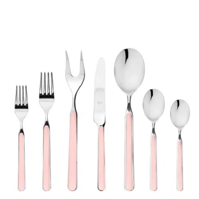 Mepra Fantasia Flatware Set In Pink