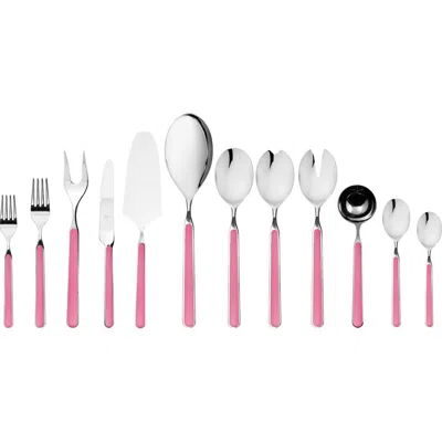 Mepra Fantasia Flatware Set In Pink