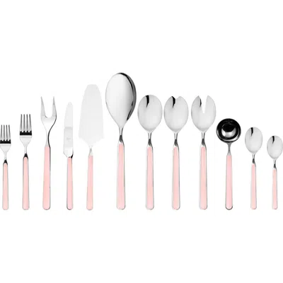 Mepra Fantasia Flatware Set In Pink
