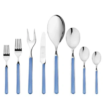 Mepra Fantasia Flatware Set In Blue